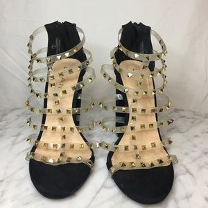 LILIANA studded heels